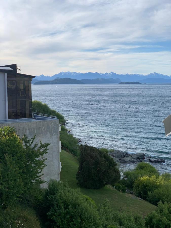 Апартаменты Alfar Bariloche Costas Del Nahuel Экстерьер фото
